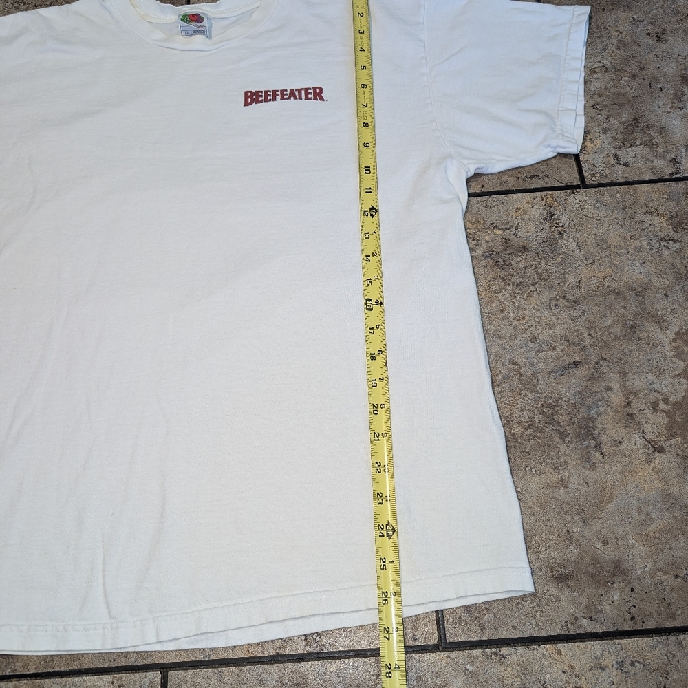 Beefeater Gin Vintage Men's XL Tee - Picture 3 of 7
